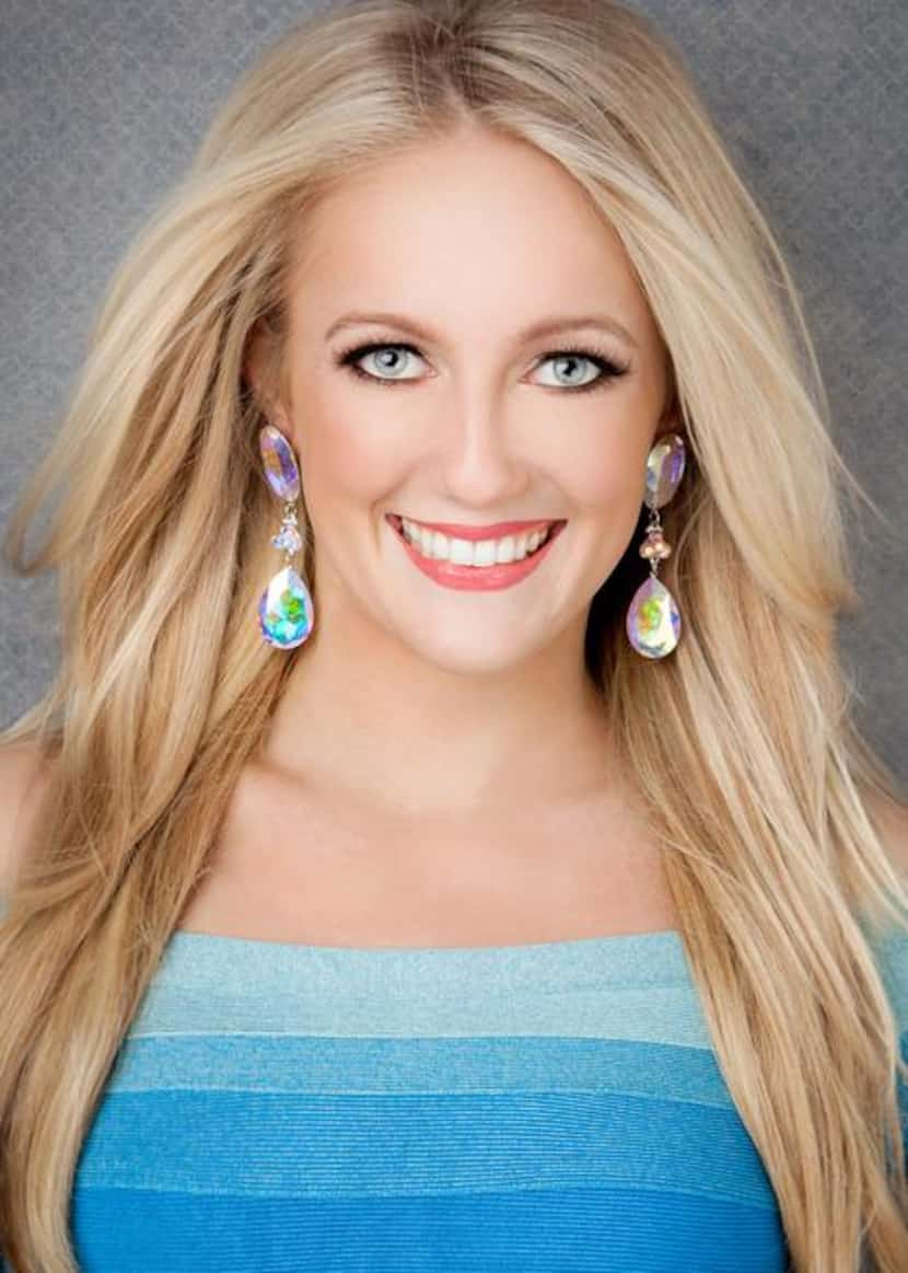 
Carissa Peterson, Miss Allen
