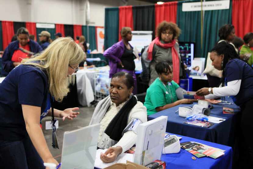 Kwanzaafest on Dec. 9-10 will include its usual wide array of free health screenings. (2013...