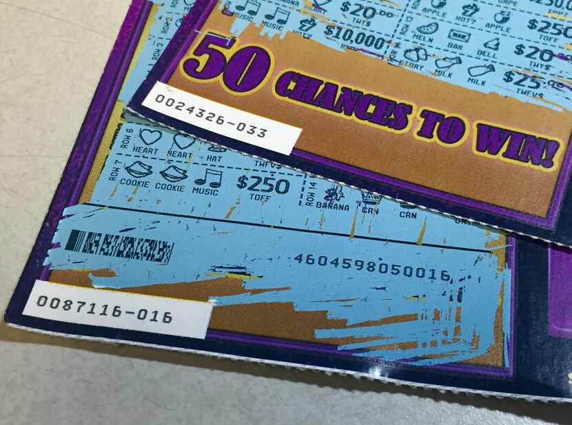 To enter the $1 billion portion of the Texas Lottery's new Willy Wonka game on the lottery's...
