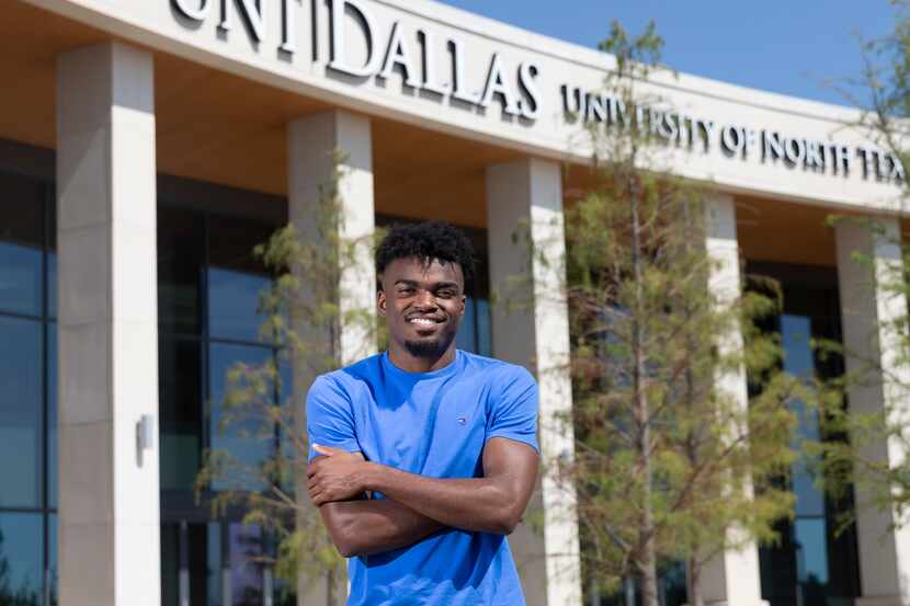 Malik Childs, now a sophomore at the University of North Texas at Dallas, graduated in the...
