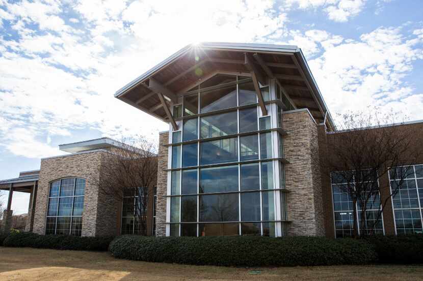 McKinney's John and Judy Gay Public Library and other branches will reopen their book drops...