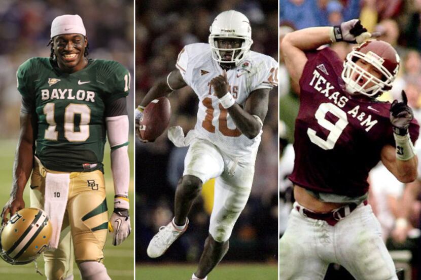 THE 25 GREATEST PLAYERS IN BIG 12 HISTORY -- Though most of the programs in the Big 12 date...