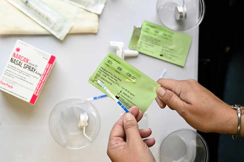 Fentanyl test strips have been shown  to be highly effective and cost-efficient  at fighting...