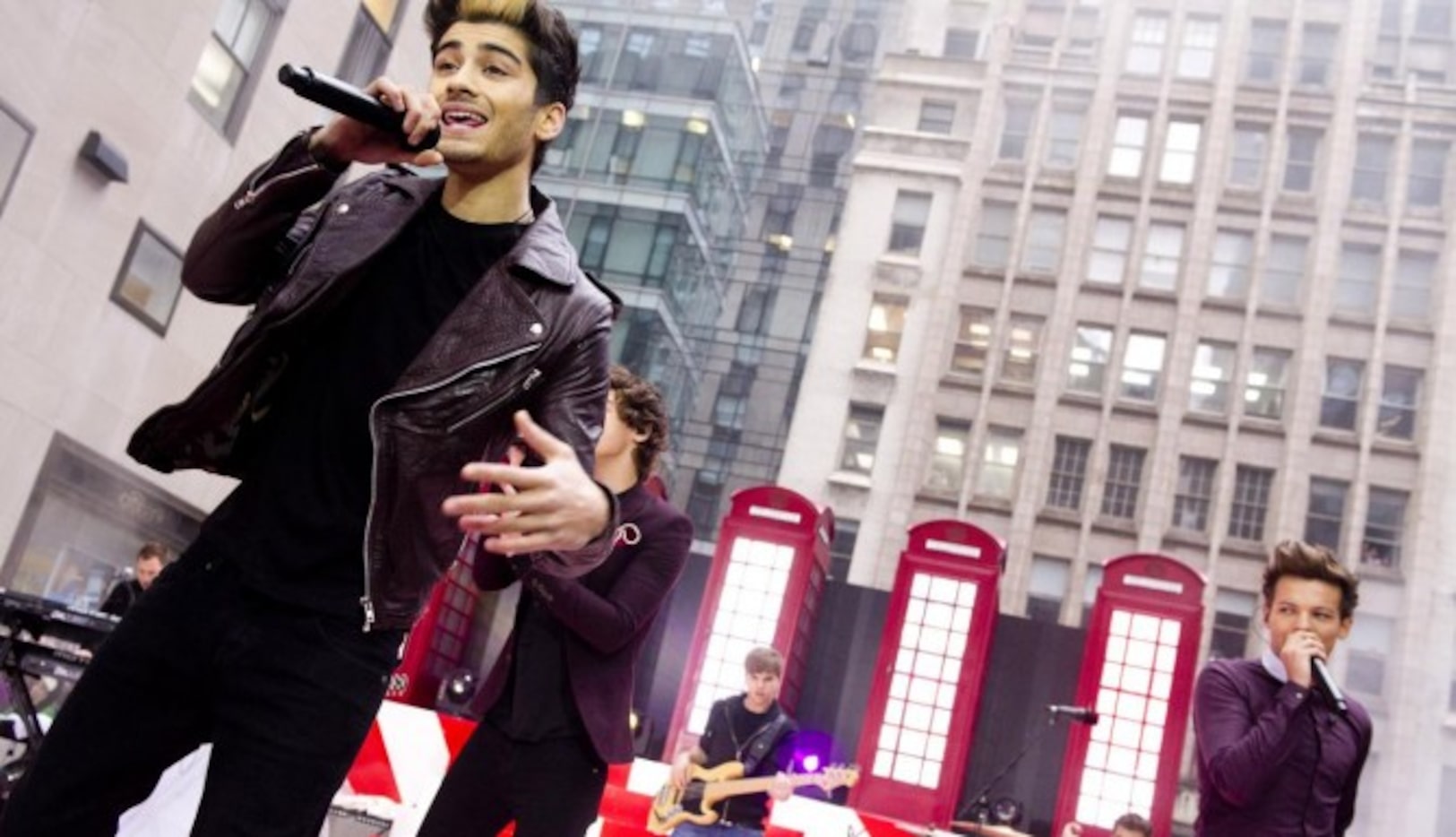 Zayn Malik deja One Direction para poder ser “un chico normal de 22 años”. (AP/CHARLES SYKES)
