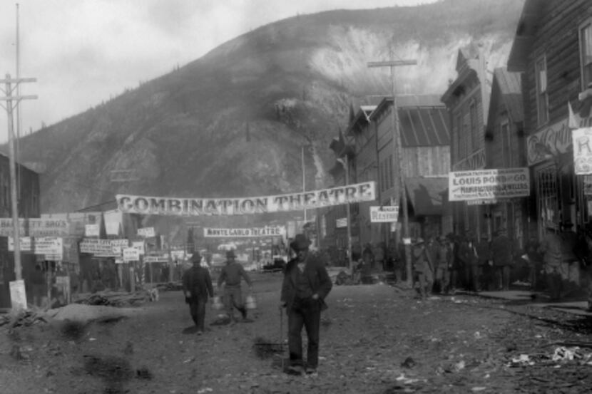 A shot from "Dawson City: Frozen Time."