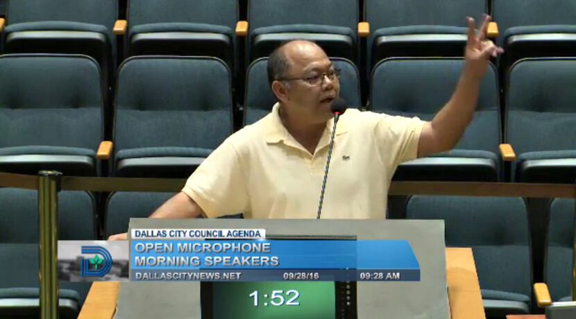 Scott Lim told the City Council Wednesday how many parking spaces the city was leaving him...