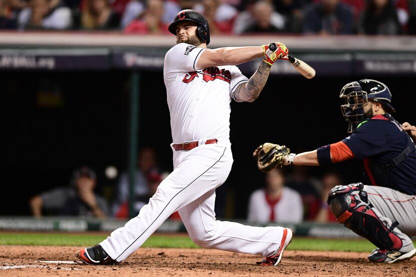 Mike Napoli returns to Cleveland, says he will never forget 'special year'  with Indians 
