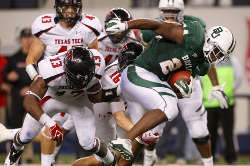 Baylor 66, Texas Tech 42 (Nov. 26, 2011 in Arlington): The two teams combined for 108 points...