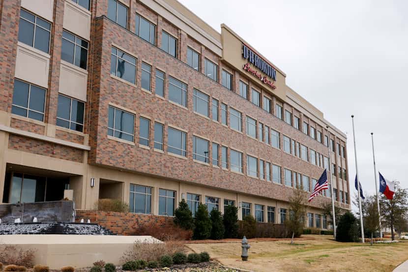 D.R. Horton headquarters pictured in Arlington, Wednesday, Jan. 25, 2023. Berkshire Hathaway...