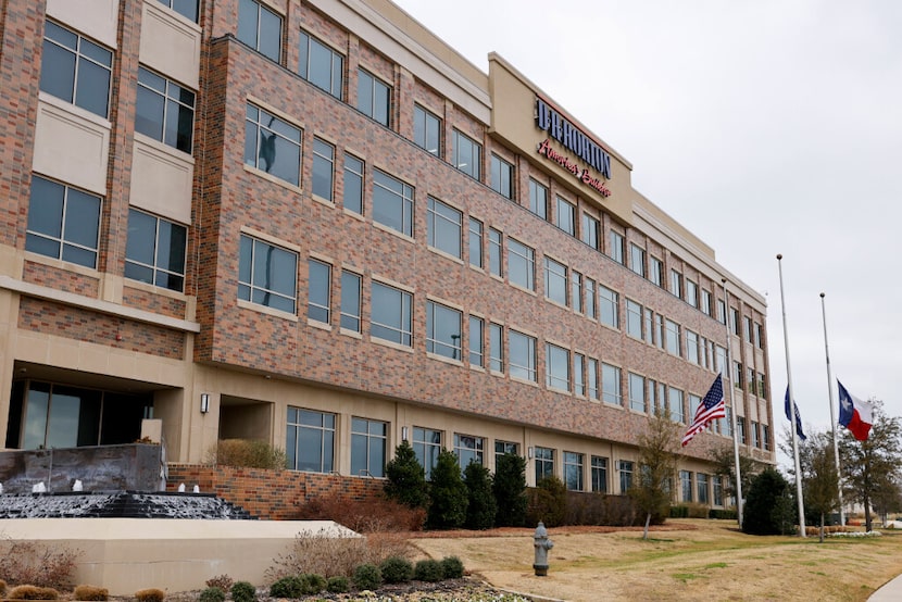 D.R. Horton headquarters in Arlington.