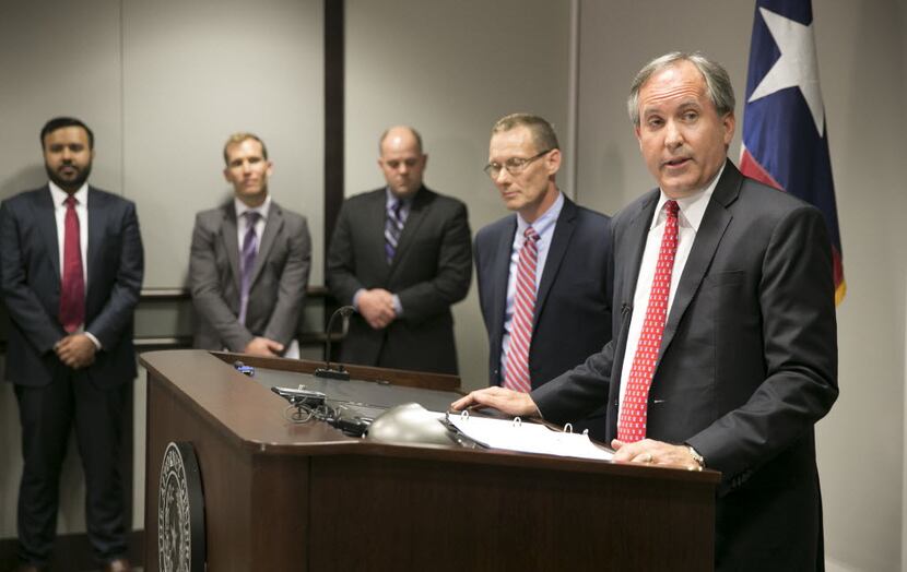 In May, Attorney General Ken Paxton announced Texas' lawsuit challenging President Barack...