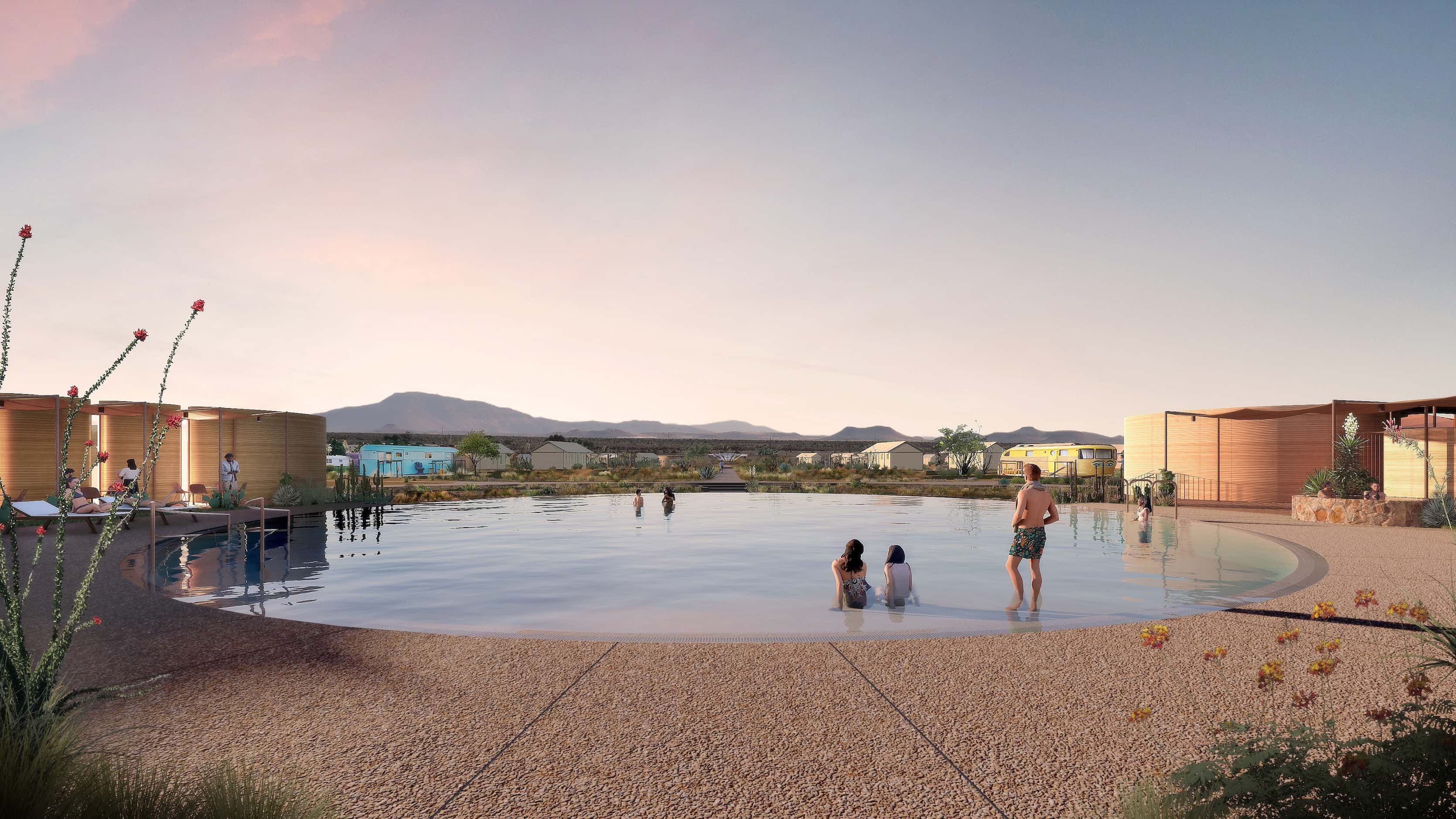 The 60-plus acre re-envisioning is expected to break ground later this year and bring with...