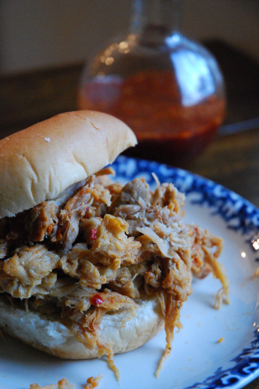 Mac's Eastern N.C. Barbecue Pork for Kitchen Scoop