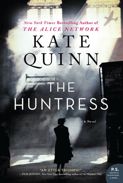 The Huntress by Kate Quinn was inspired by two little-known episodes from the war involving...