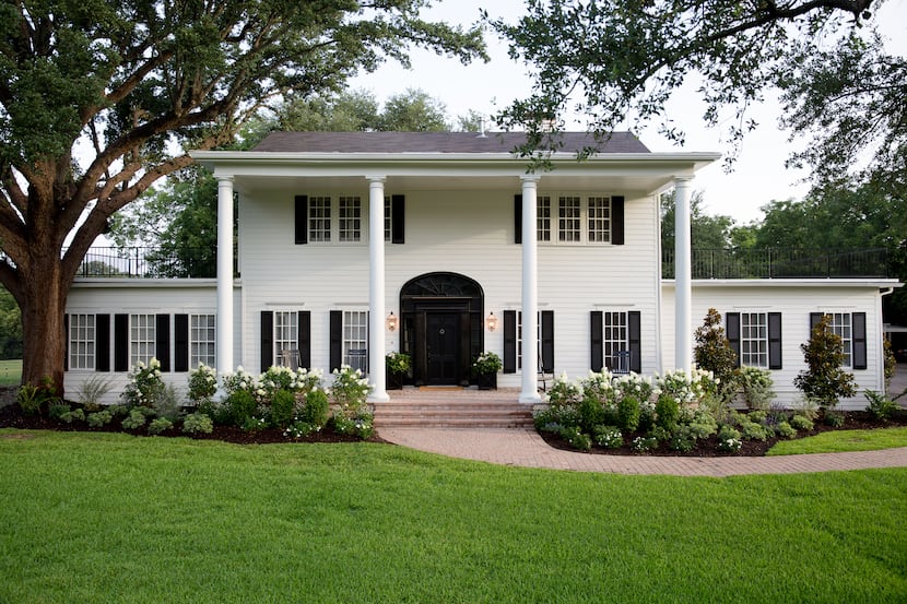 The Hillcrest Estate is located at 3601 Hillcrest Drive in Waco. The six-bedroom home is the...