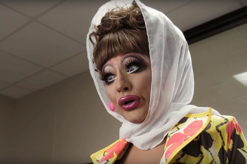 Ray Haylock in the drag queen comedy film 'Hurricane Bianca'