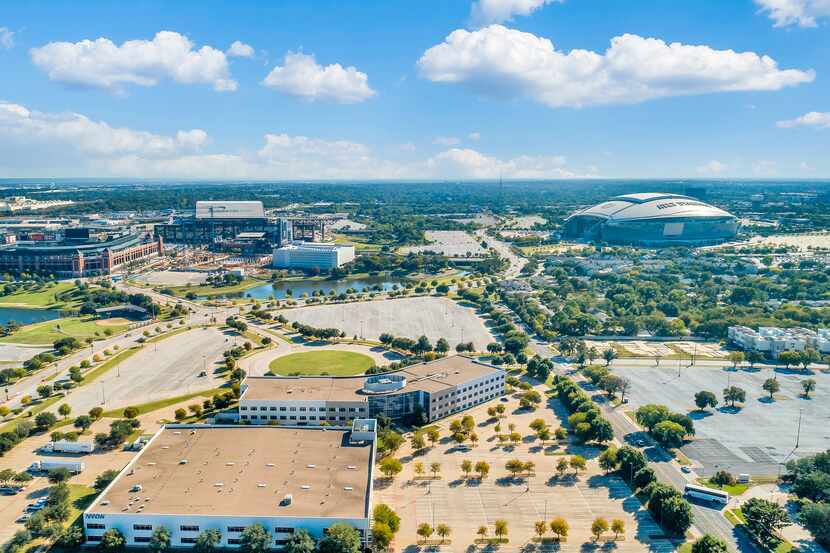 Fort Capital just acquired the Ballpark Circle office and industrial campus on Nolan Ryan...