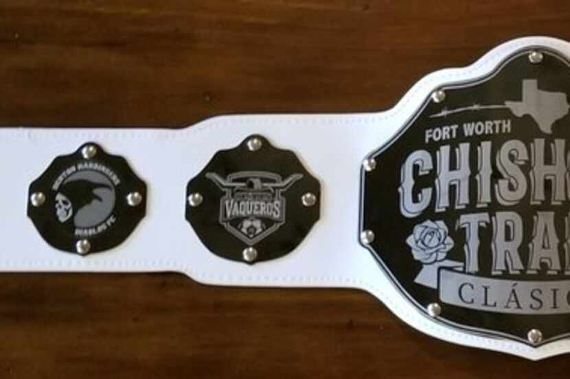 The Chisholm Trail Clásico belt.