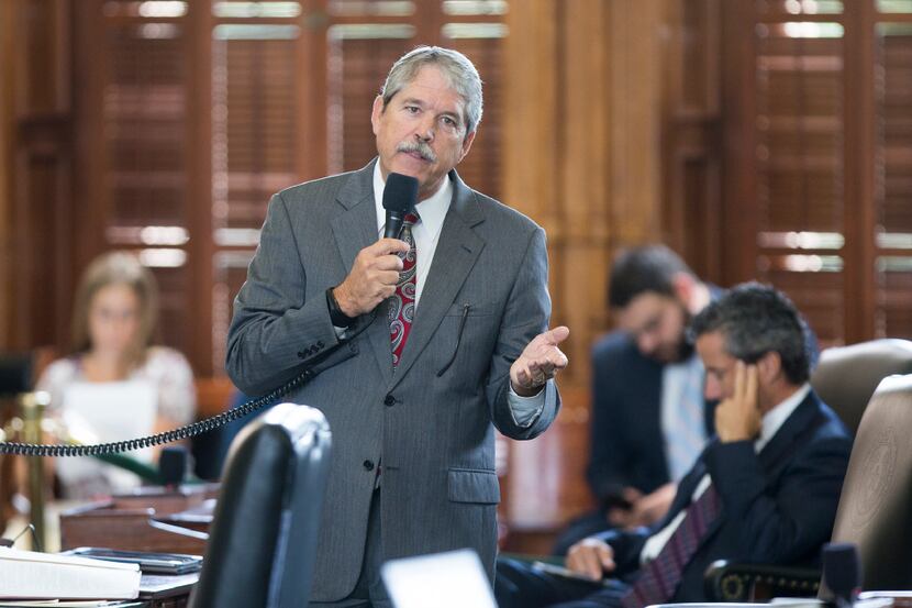 Sen. Larry Taylor, R-Friendswood, authored the Senate's school finance plan. 