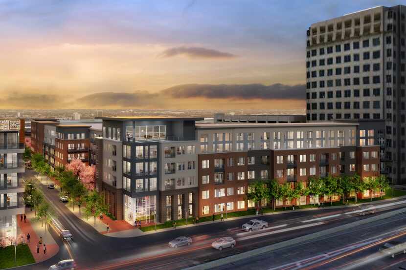 JPI recently broke ground on the Jefferson East Branch apartments near the Galleria on the...