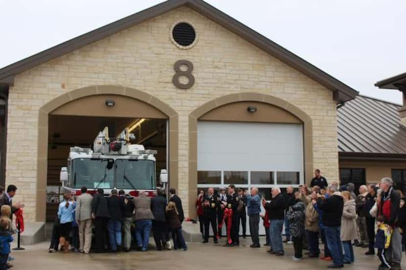 On Dec. 14 the city of Carrollton held a ribbon cutting ceremony and dedication for Fire...