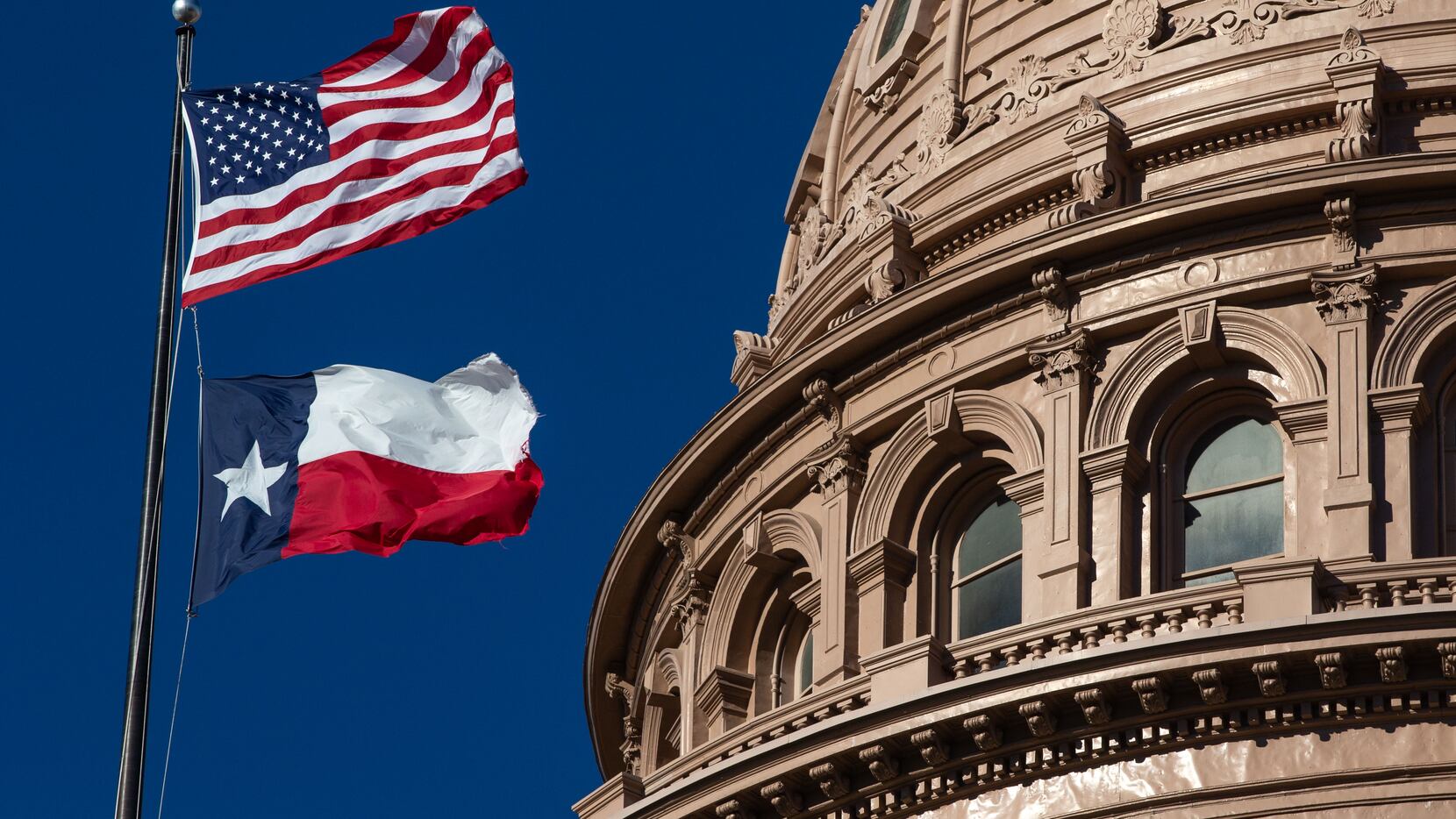The Texas State Capitol in Austin, Texas on Thursday, Jan. 7, 2021. (Lynda M. González/The...