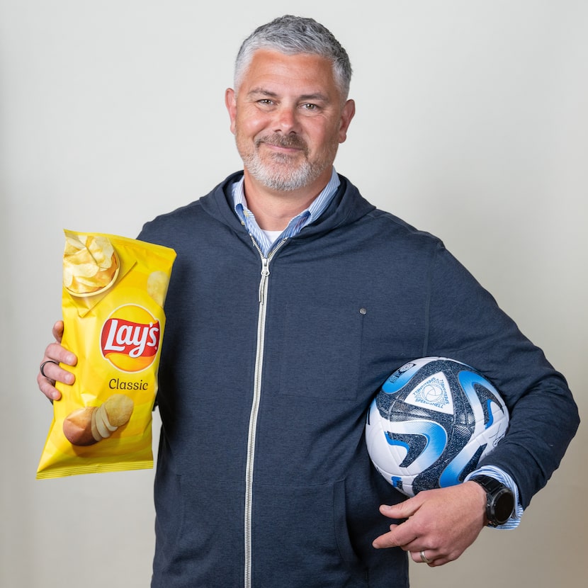 Brett O'Brien, chief marketing officer, Frito-Lay North America.