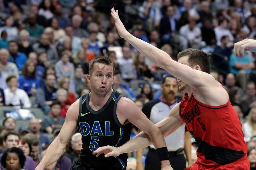 Mavericks guard J.J. Barea suffered an oblique injury Friday and will miss tonight's game in...