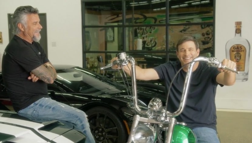 Dallas' Richard Rawlings (left) told his stories of entrepreneurship on 'Secret Sauce,' an...