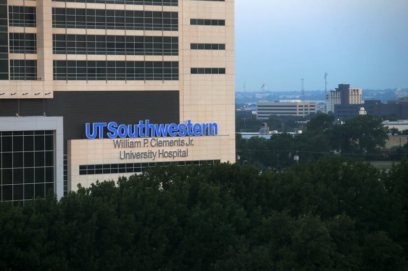 The UT Southwestern William P. Clements Jr. University Hospital in Dallas