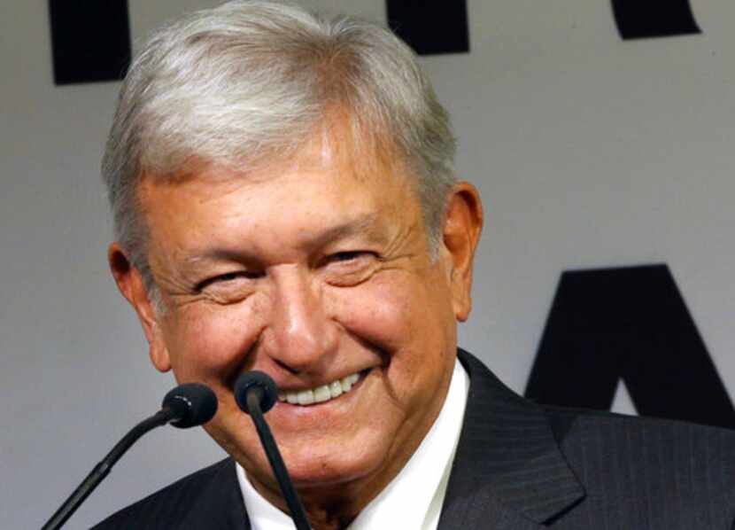 Andrés Manuel López Obrador es consierado intolerante por algunos analistas. AP