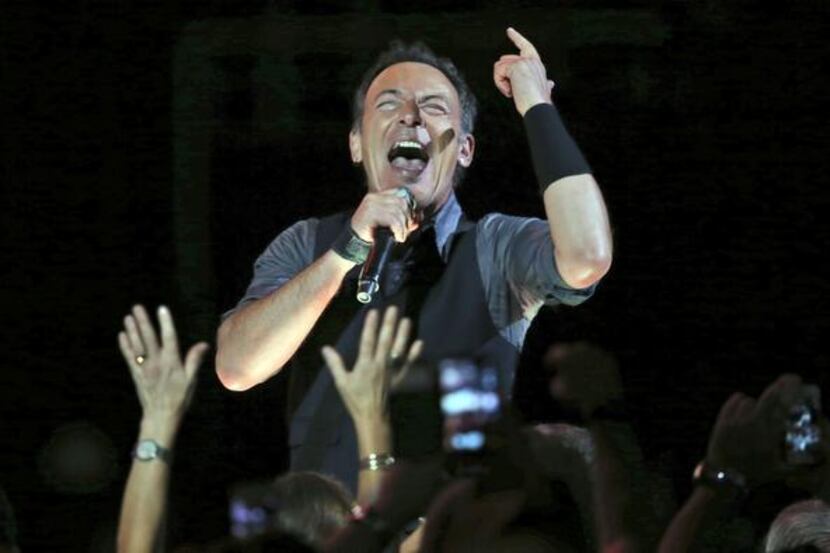 
This year’s March Madness Music Festival includes a show by Bruce Springsteen and the E...