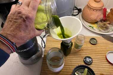 Comfrey juice can be used full strength squeezed from the stems of the plant without any...