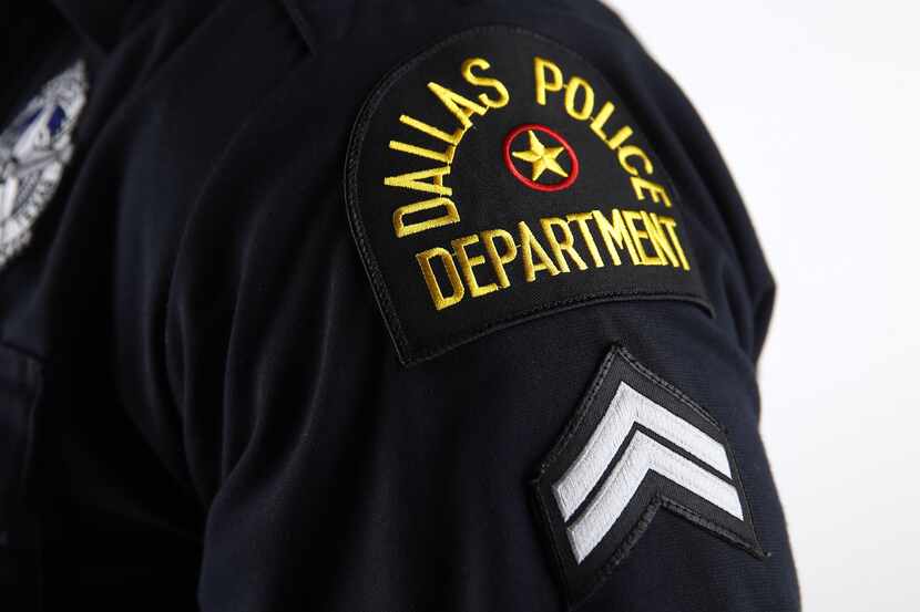 La Policía de Dallas. DMN
