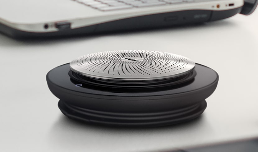 The Jabra Speak 710 speakerphone