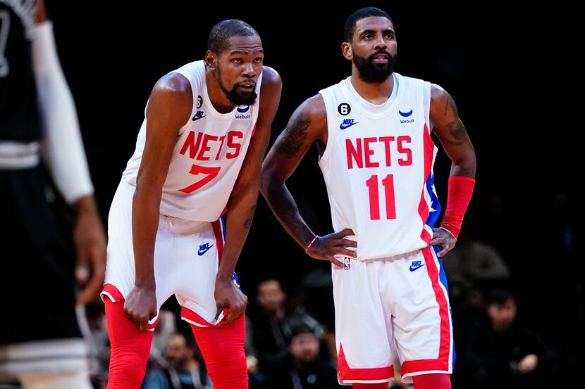 NBA_ Brooklyn''Nets''Men Basketball Jersey 7 11 10 Gold Kevin