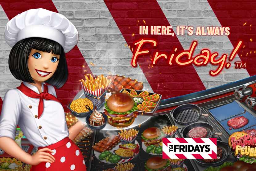 TGI Fridays is the newest location in Cooking Fever, the mobile simulation game that has...