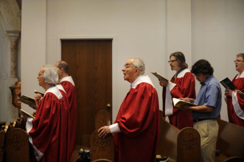 Geroge Zarafonetis began singing in his church choir at age 12.