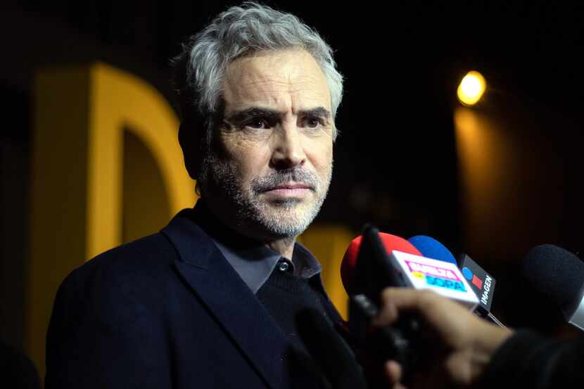 El director de cine Alfonso Cuarón, creador de la película ROMA. AGENCIA REFORMA
