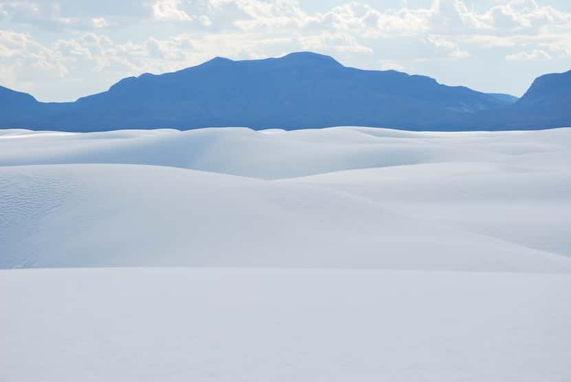 White Sands became a national park in December thanks to legislation signed by President...