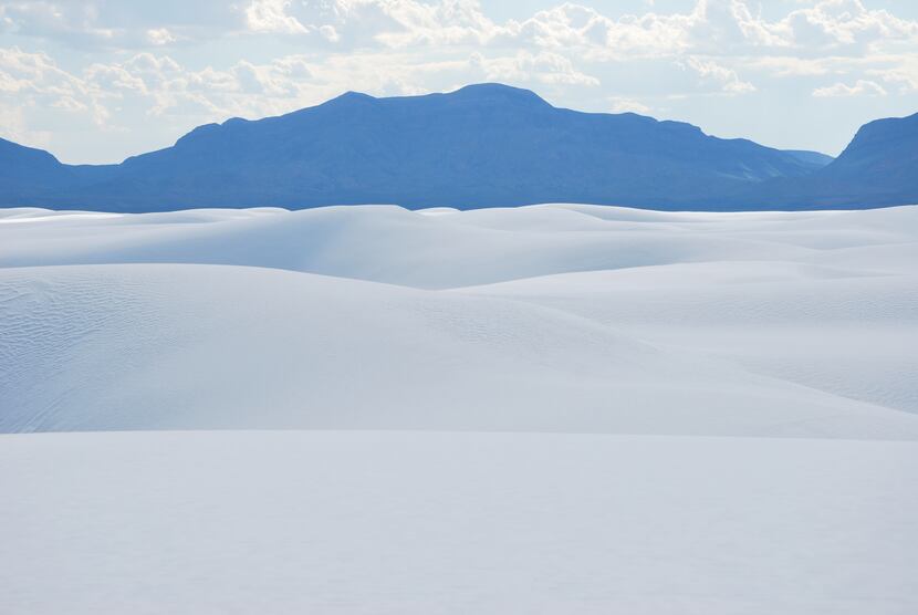 White Sands became a national park in December thanks to legislation signed by President...