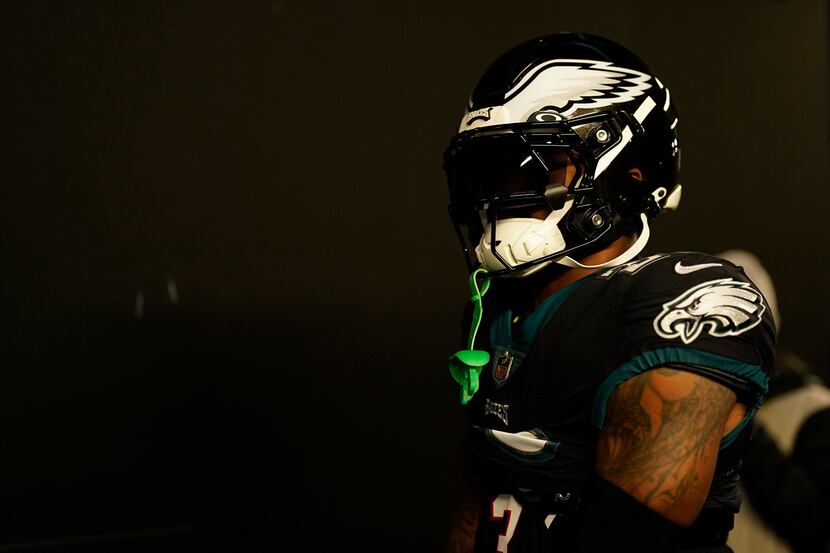 Eagles breaking out black jerseys for Week 10 Cowboys game