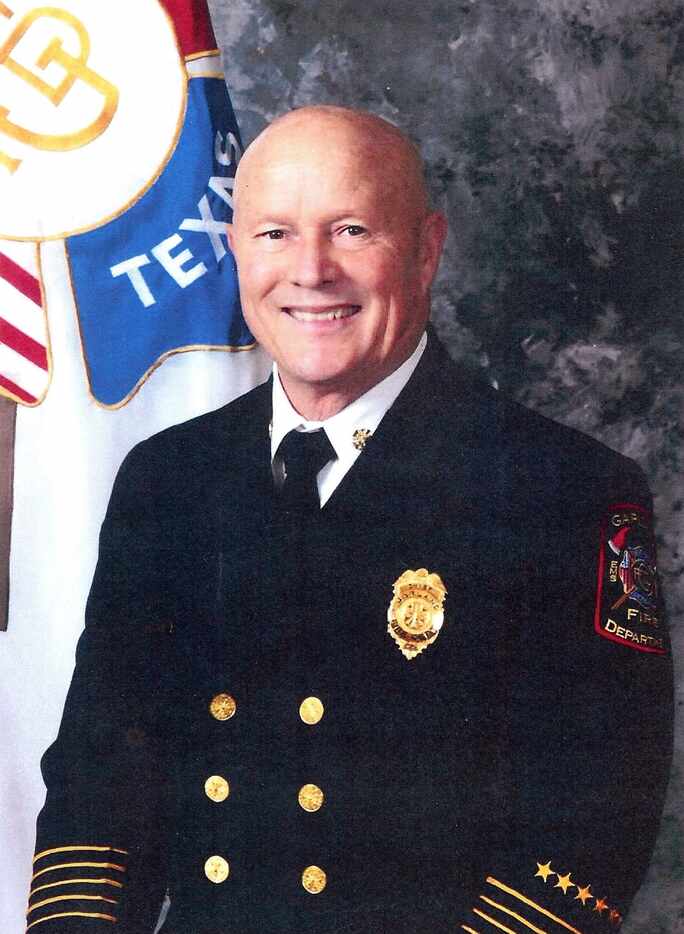 Chief Raymond Knight is retiring next week after 36 years with the Garland Fire Department.