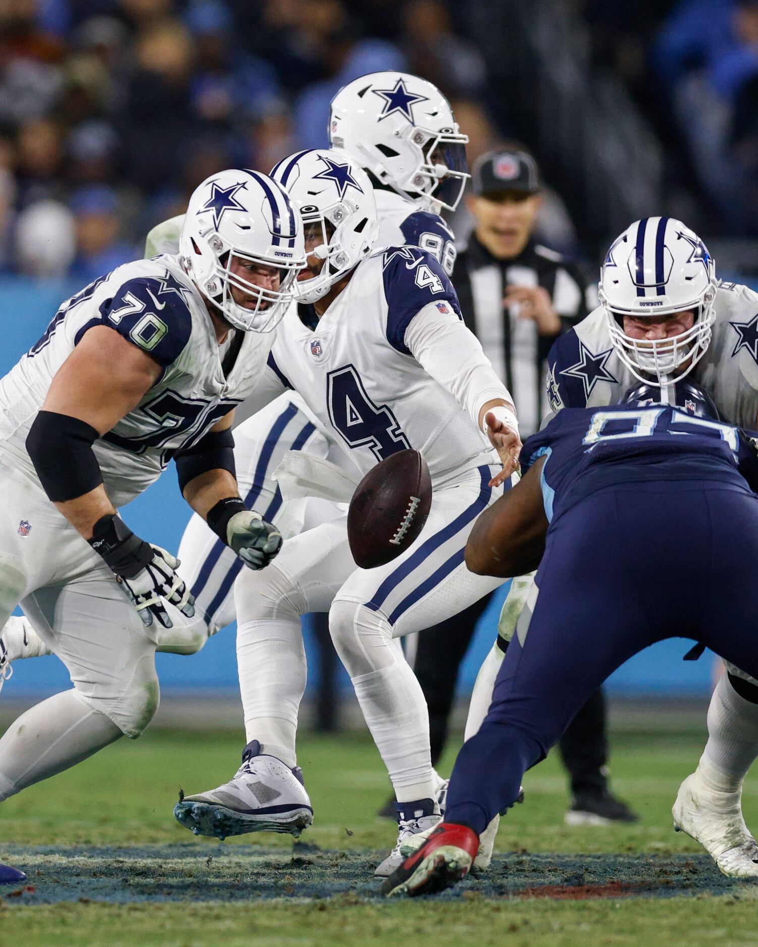 Music City matchup: Cowboys take care of business vs. Titans