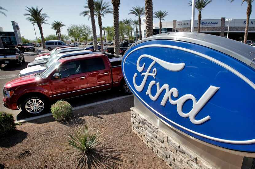 Ford is recalling nearly 1.5 million pickup trucks in North America because the...