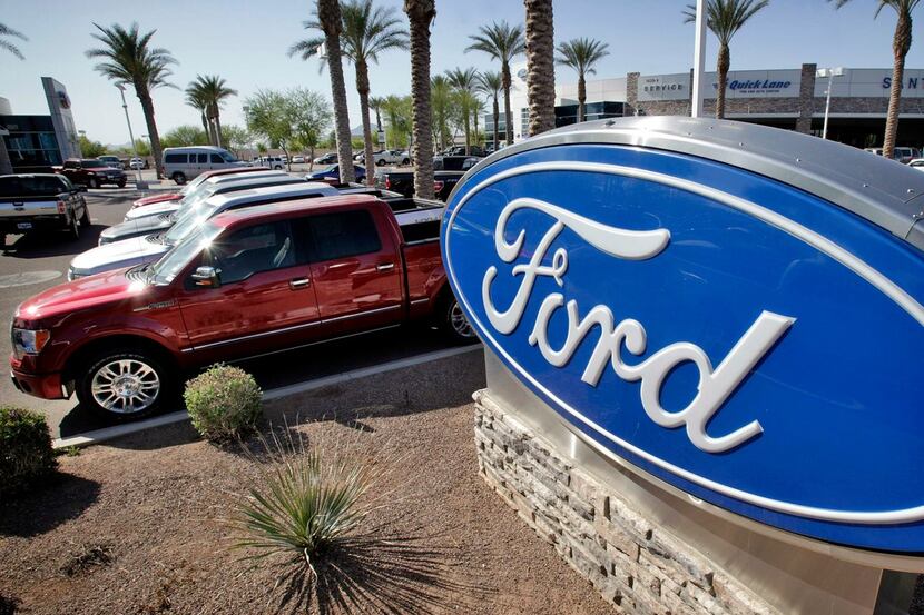Ford is recalling more than 310,000 trucks in the U.S. because the driver’s front air bag...