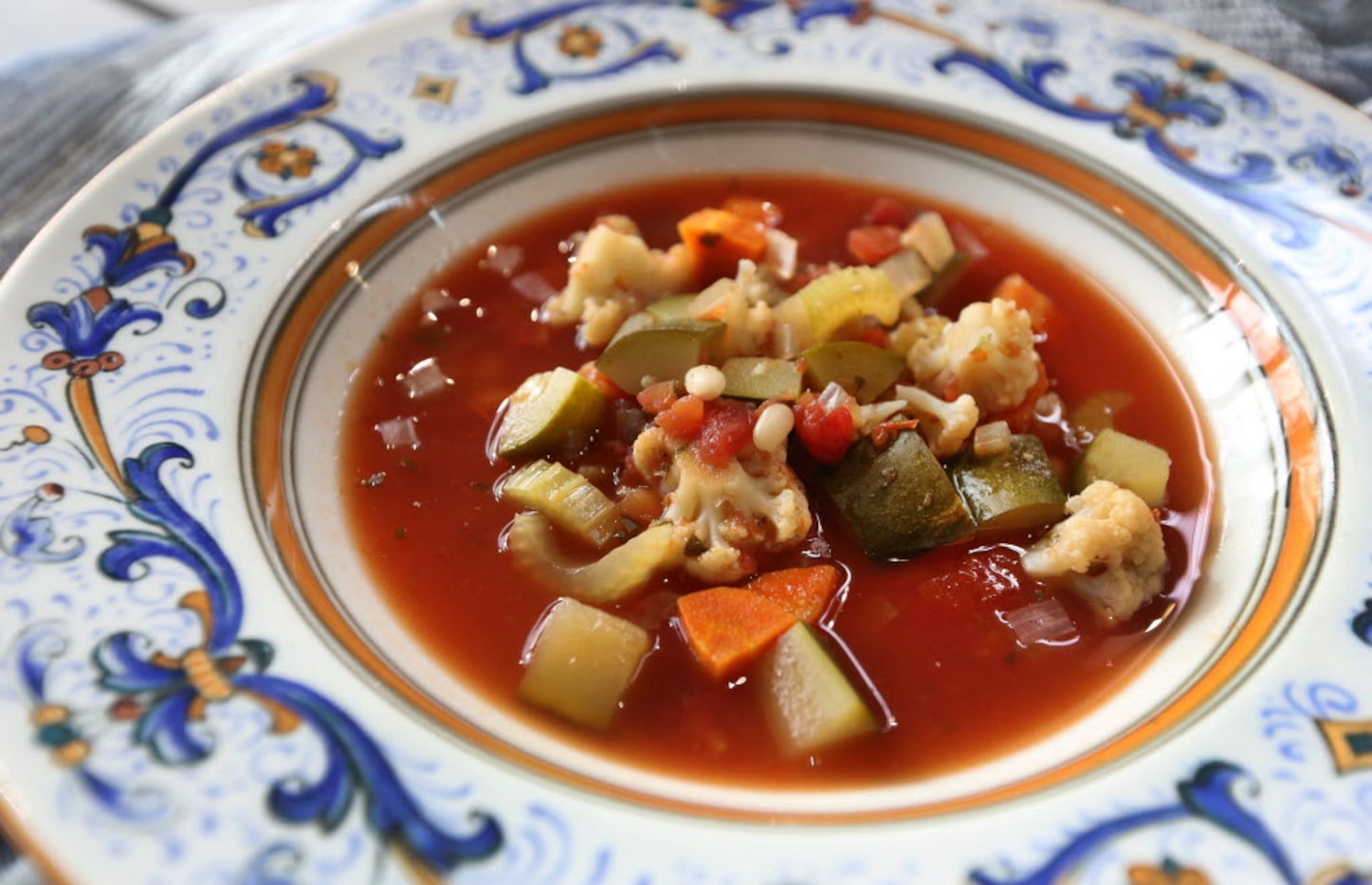 Minestrone at Stocks and Bondy