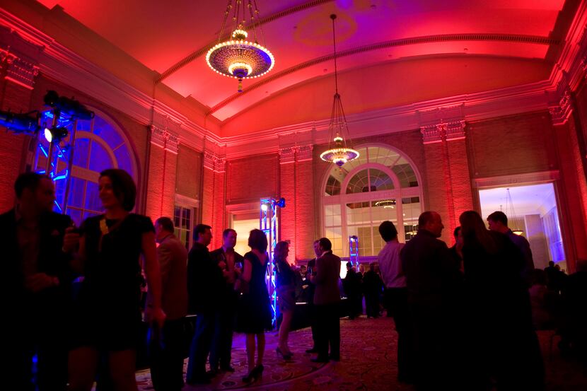 At the DIFFA 2010 Silent Auction Party at Union Station in Dallas. The Hyatt Regency Dallas...