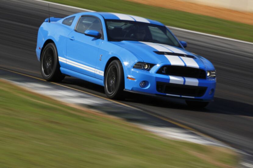 Mustang Sally better strap in tightly with this GT500