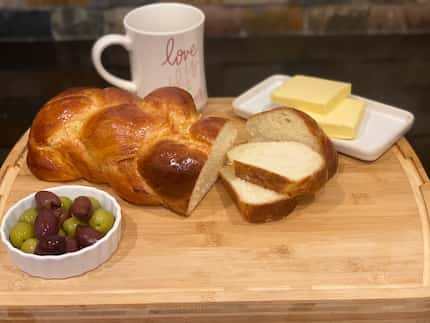 Tartalicious bakery in Plano launched BreadEx, a weekly bread delivery service, during the...